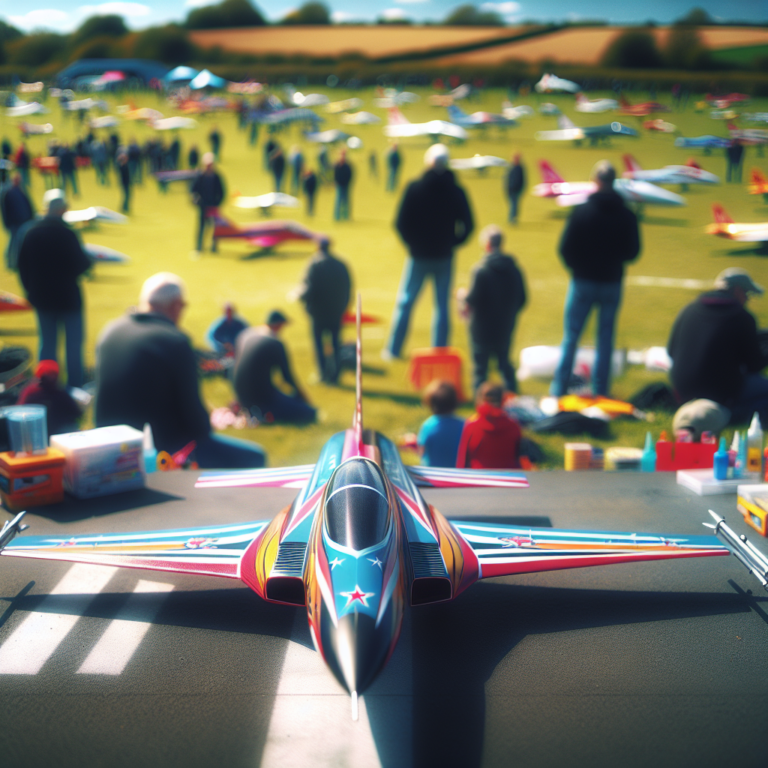 Experience Stunning Radio-Controlled Jet Flights at LARKS Flying Field This Saturday