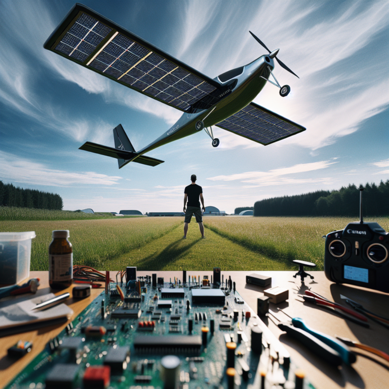 How to Build a Solar RC Plane: Lessons from Hackaday