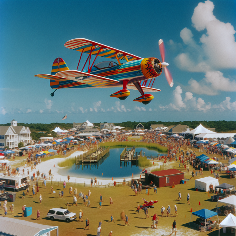 Join the Outer Banks Festival of Model Aviation This September