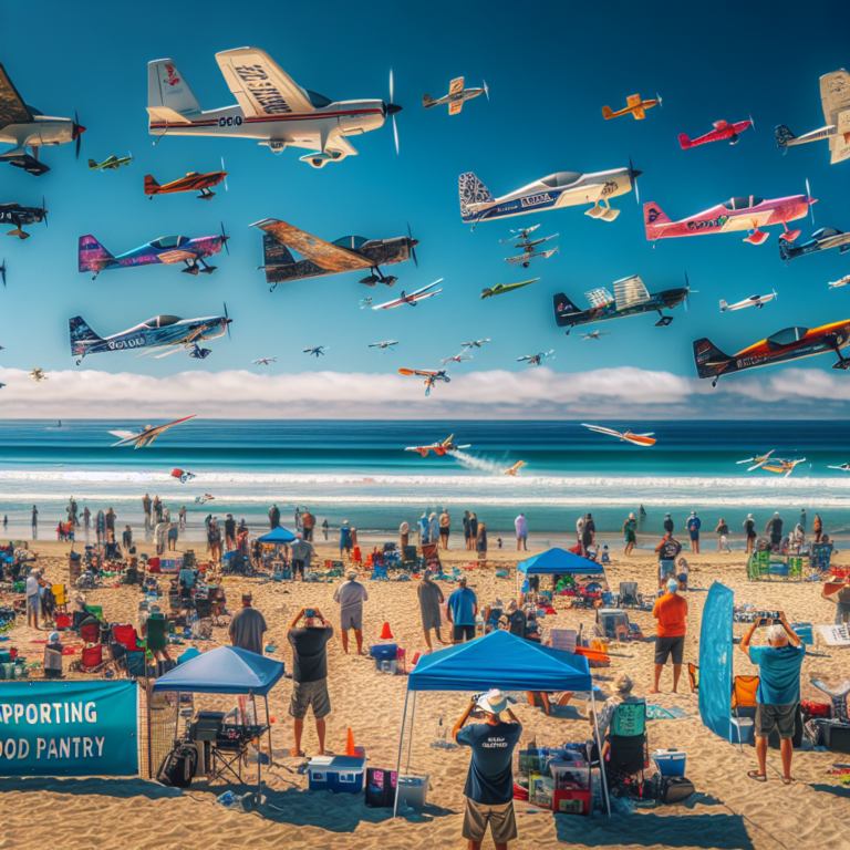 Join the Radio Control Flying Event Supporting Beach Food Pantry