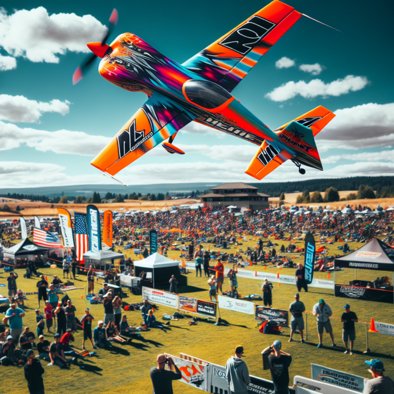 King of Freestyle RC Airplane Competition Headlines Northwest Huckfest Event