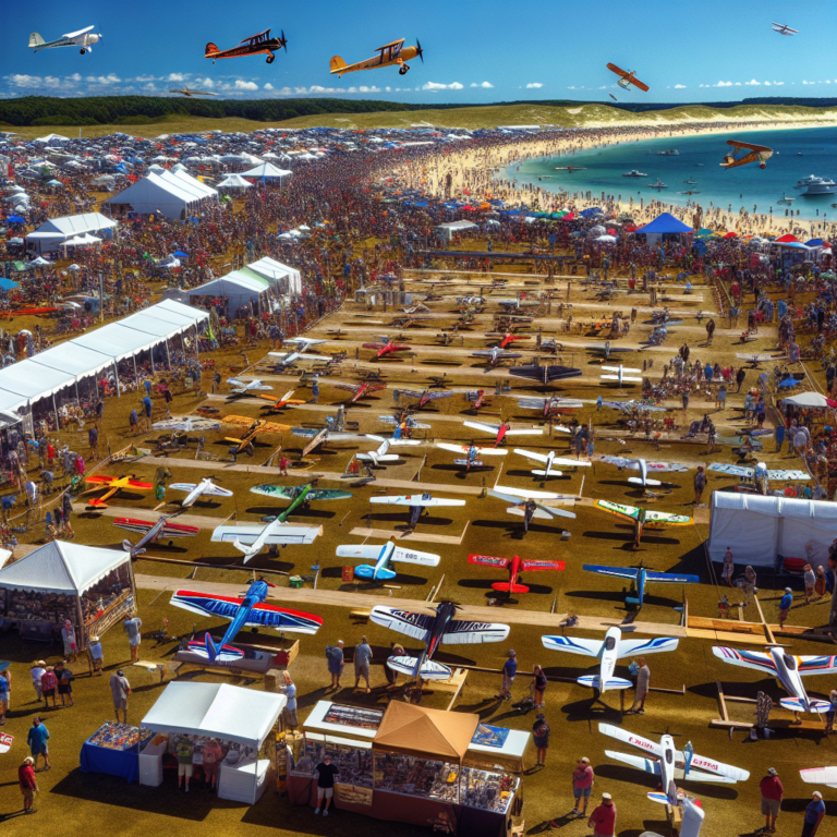 Outer Banks Festival of Model Aviation Hosted by Dare County Flyers