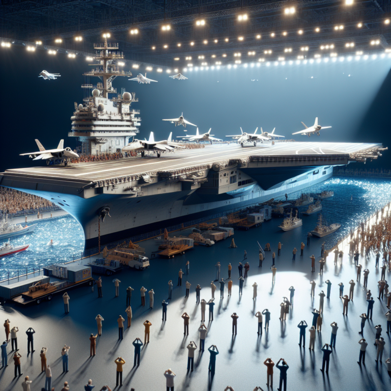 YouTuber Achieves World Record with Massive Remote-Controlled Aircraft Carrier